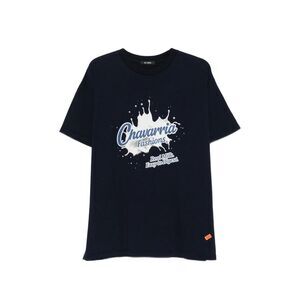 Willy Chavarria Blue T-Shirts & Vests - T-Shirts Men